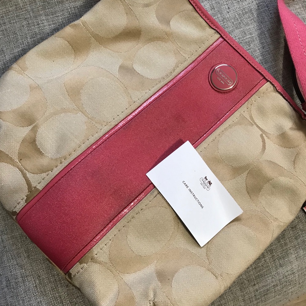 Coach crossbody bag